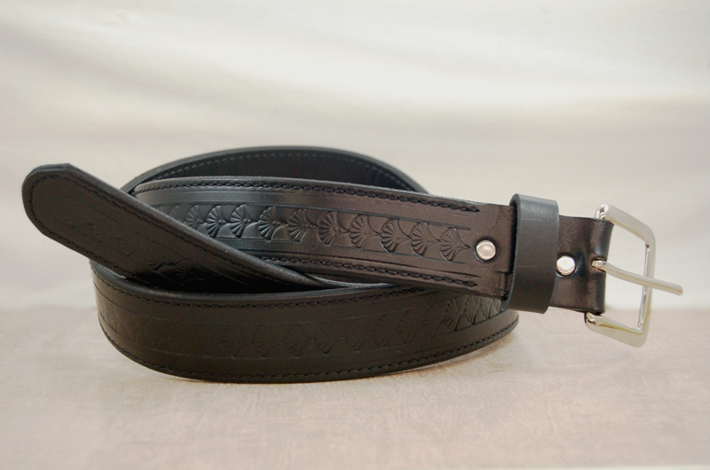 Dozier Custom Leather Belt